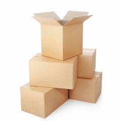 Single Wall Cardboard Boxes 254x254x254mm