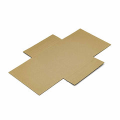 cruciform or cross mailer for vinyl records