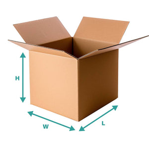 Single Wall Cardboard Boxes